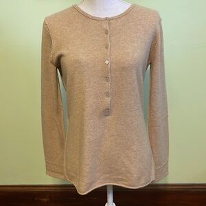 Vintage Henri Bendel cashmere sweater, size L